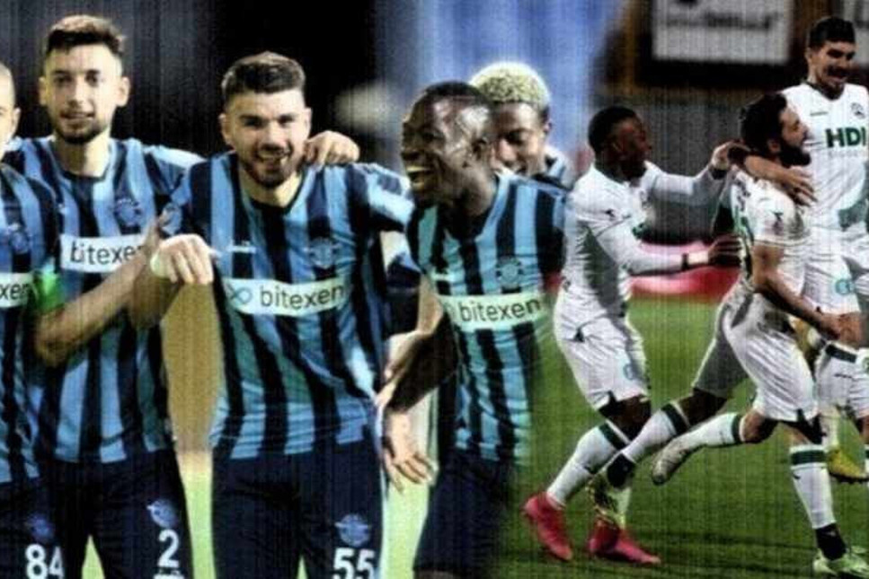 Adana Demirspor 26 yıl, Giresunspor 44 yıl sonra Süper Lig'de 